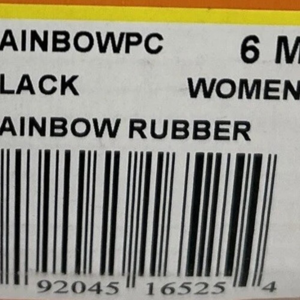 Rocket Dog Women's Rainbow Rubber Rain Boot - Picture 13 of 13
